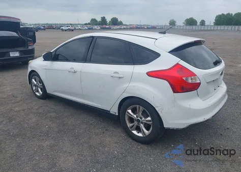 2014 Ford Focus Se из США, поврежденный, VIN 1FADP3K29EL233545